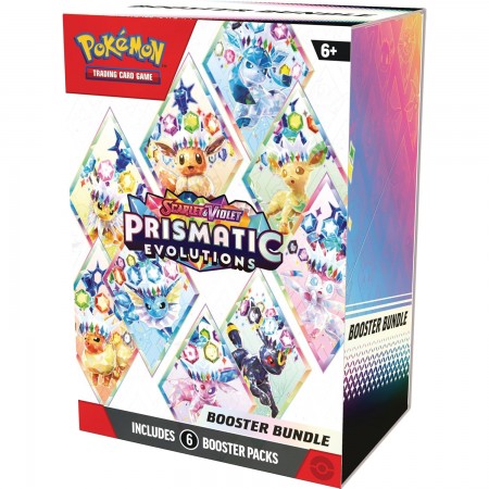 Pokemon Scarlet & Violet: Prismatic Evolutions papildymų rinkinys